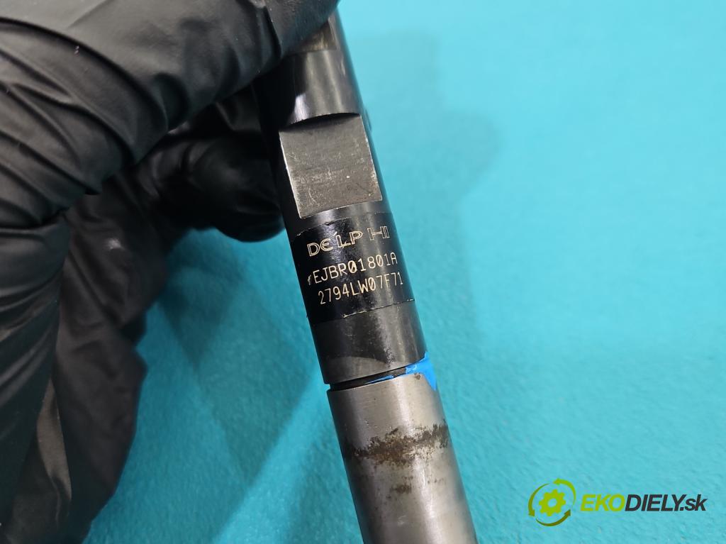 Renault Megane II 2003-2008 1.5 dci 101 HP manual 74 kW 1461 cm3 5- vstrek EJBR01801A (Vstrekovač paliva)