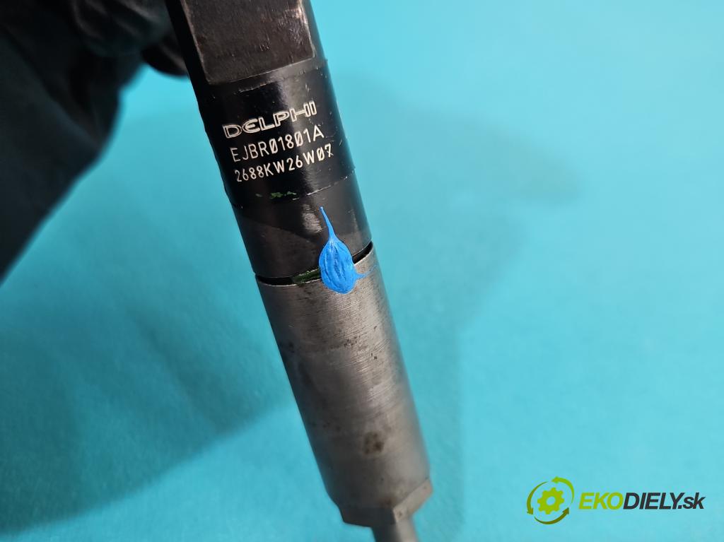 Renault Megane II 2003-2008 1.5 dci 101 HP manual 74 kW 1461 cm3 5- vstrek EJBR01801A (Vstrekovač paliva)