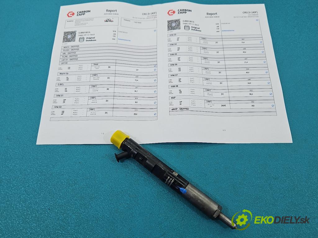 Renault Megane II 2003-2008 1.5 dci 101 HP manual 74 kW 1461 cm3 5- vstrek EJBR01801A (Vstrekovač paliva)