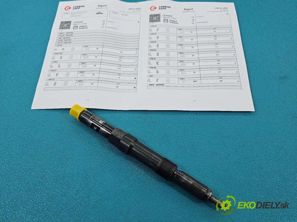 Ford Mondeo Mk3 2000-2007 2.0 tdci 131 HP manual 96 kW 1998 cm3 5- vstrek EJDR00504Z (Vstrekovač paliva)