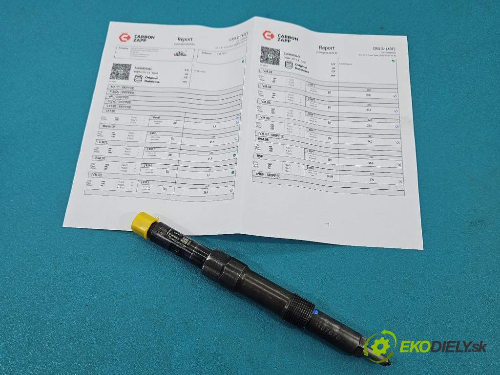 Ford Mondeo Mk3 2000-2007 2.0 tdci 131 HP manual 96 kW 1998 cm3 5- vstrek EJDR00504Z (Vstrekovač paliva)