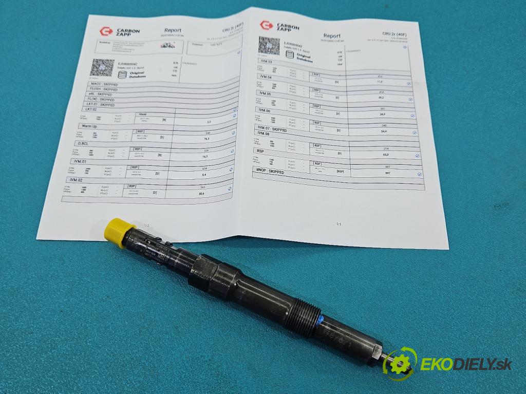 Ford Mondeo Mk3 2000-2007 2.0 tdci 131 HP manual 96 kW 1998 cm3 5- vstrek EJDR00504Z (Vstrekovač paliva)