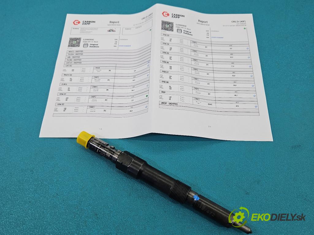 Ford Mondeo Mk3 2000-2007 2.0 tdci 131 HP manual 96 kW 1998 cm3 5- vstrek EJDR00504Z (Vstrekovač paliva)