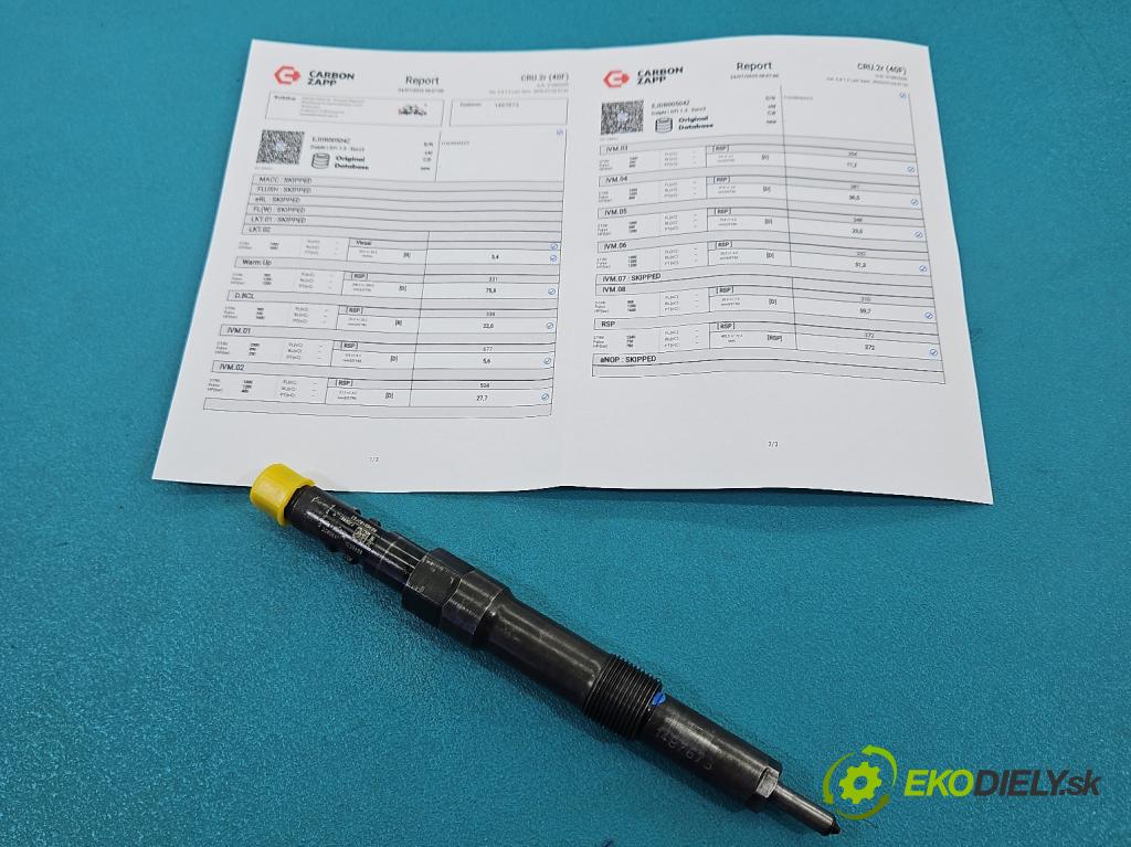 Ford Mondeo Mk3 2000-2007 2.0 tdci 131 HP manual 96 kW 1998 cm3 5- vstrek EJDR00504Z (Vstrekovač paliva)