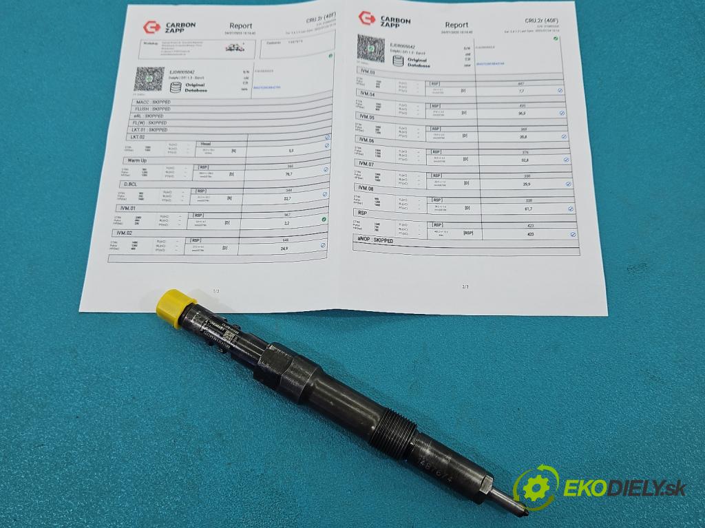 Ford Mondeo Mk3 2000-2007 2.0 tdci 131 HP manual 96 kW 1998 cm3 5- vstrek EJDR00504Z (Vstrekovač paliva)