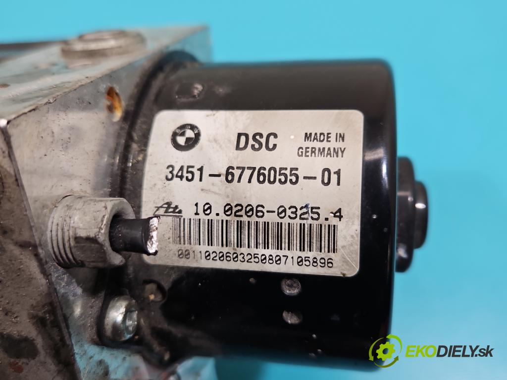 Bmw 3 E90 2005-2013 2.0d 163 HP manual 120 kW 1995 cm3 5- čerpadlo abs 6776055 (Pumpa ABS)