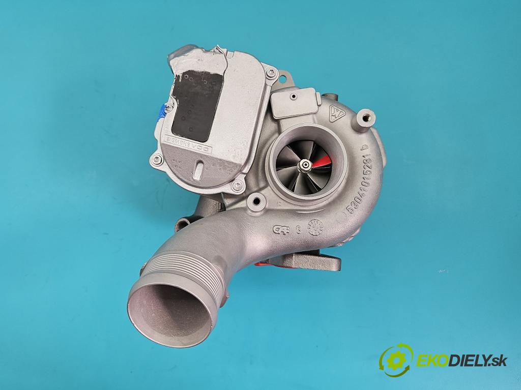 Audi Q7 2005-2015 3.0 tdi V6 232KM automatic 171 kW 2967 cm3 5- Turbodmychadlo repasováno BV50-0054