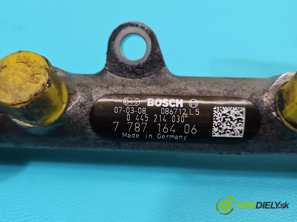 Bmw 3 E90 2005-2013 2.0d 163 HP manual 120 kW 1995 cm3 5- lišta vstrekovacia 0445214030 (Vstrekovacia lišta)