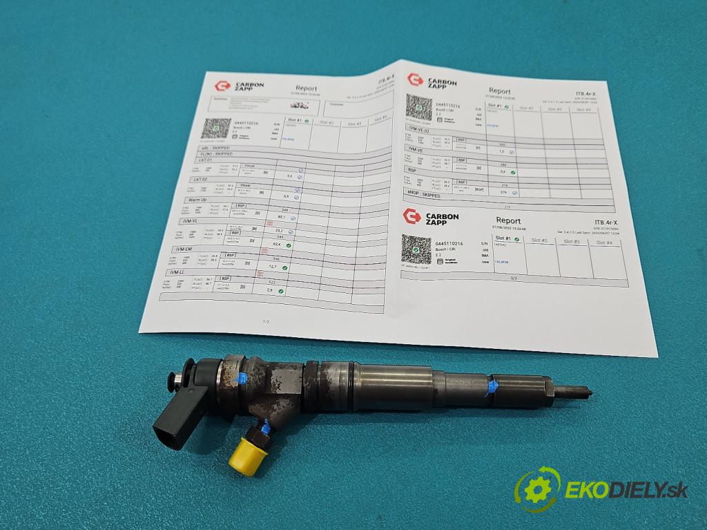 Bmw 3 E90 2005-2013 2.0d 163 HP manual 120 kW 1995 cm3 5- vstrek 0445110216 (Vstrekovač paliva)