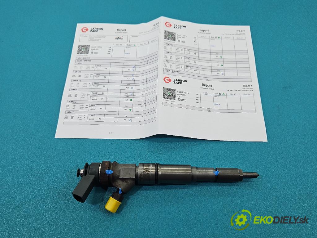 Bmw 3 E90 2005-2013 2.0d 163 HP manual 120 kW 1995 cm3 5- vstrek 0445110216 (Vstrekovač paliva)