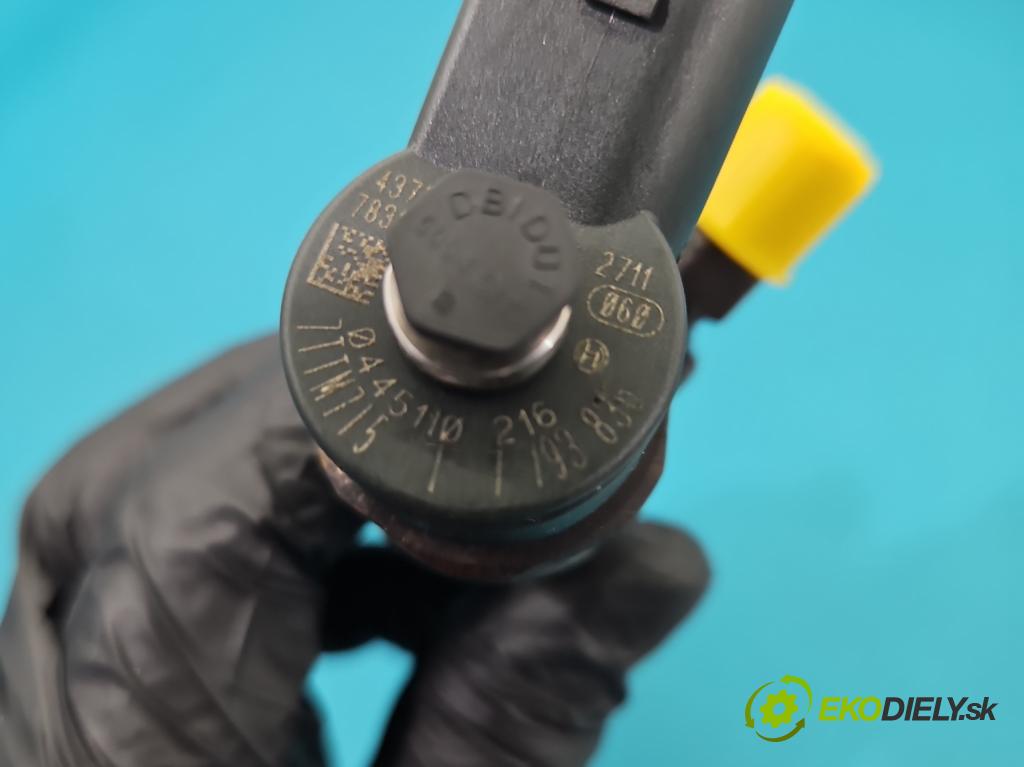 Bmw 3 E90 2005-2013 2.0d 163 HP manual 120 kW 1995 cm3 5- vstrek 0445110216 (Vstrekovač paliva)