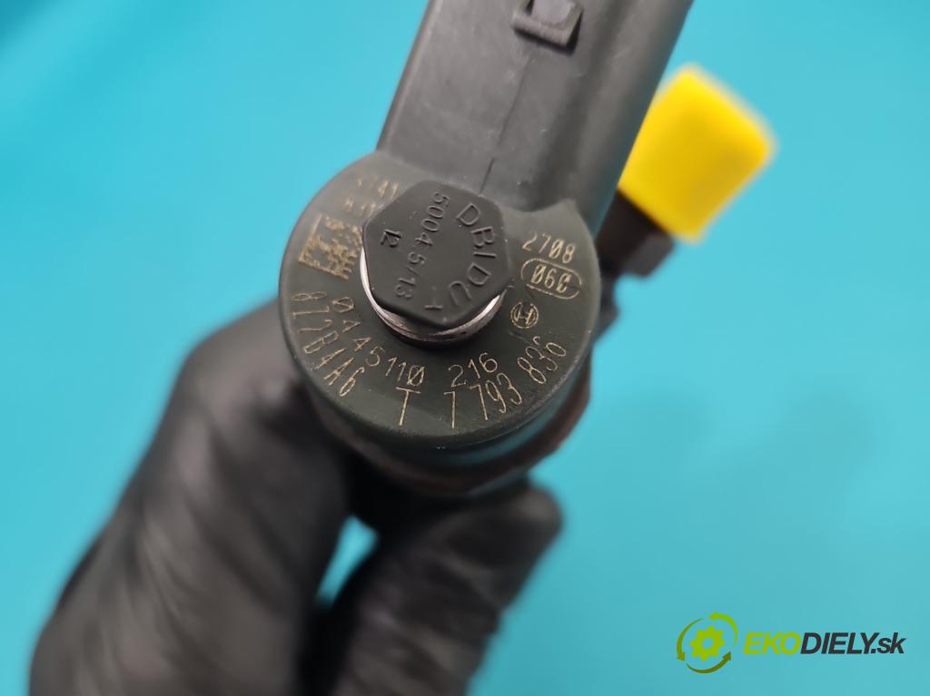 Bmw 3 E90 2005-2013 2.0d 163 HP manual 120 kW 1995 cm3 5- vstrek 0445110216 (Vstrekovač paliva)