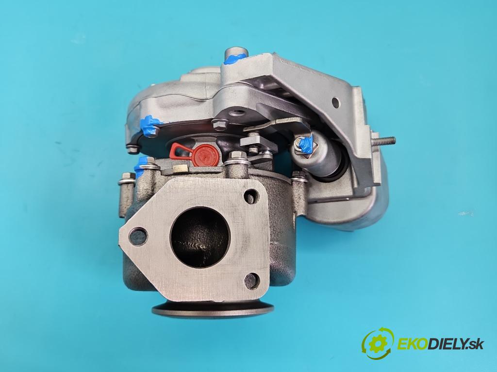 Bmw 3 E90 2005-2013 2.0d 163 hp manual 120 kW 1995 cm3 5- Turbodmychadlo repasováno 49135-05670
