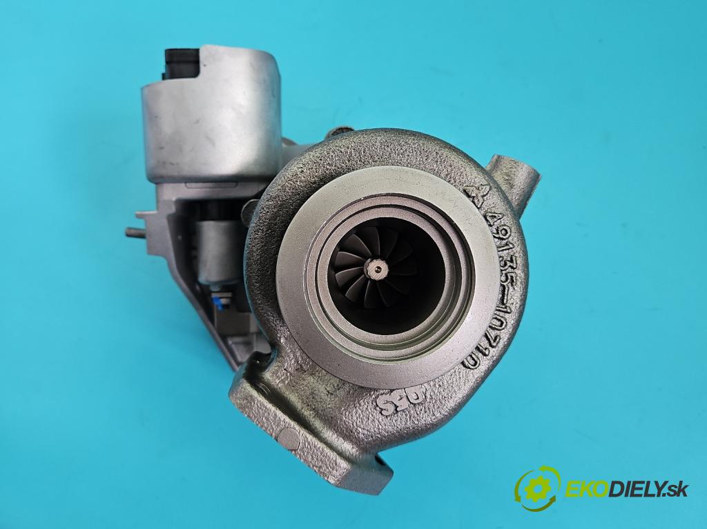 Bmw 3 E90 2005-2013 2.0d 163 hp manual 120 kW 1995 cm3 5- Turbodmychadlo repasováno 49135-05670