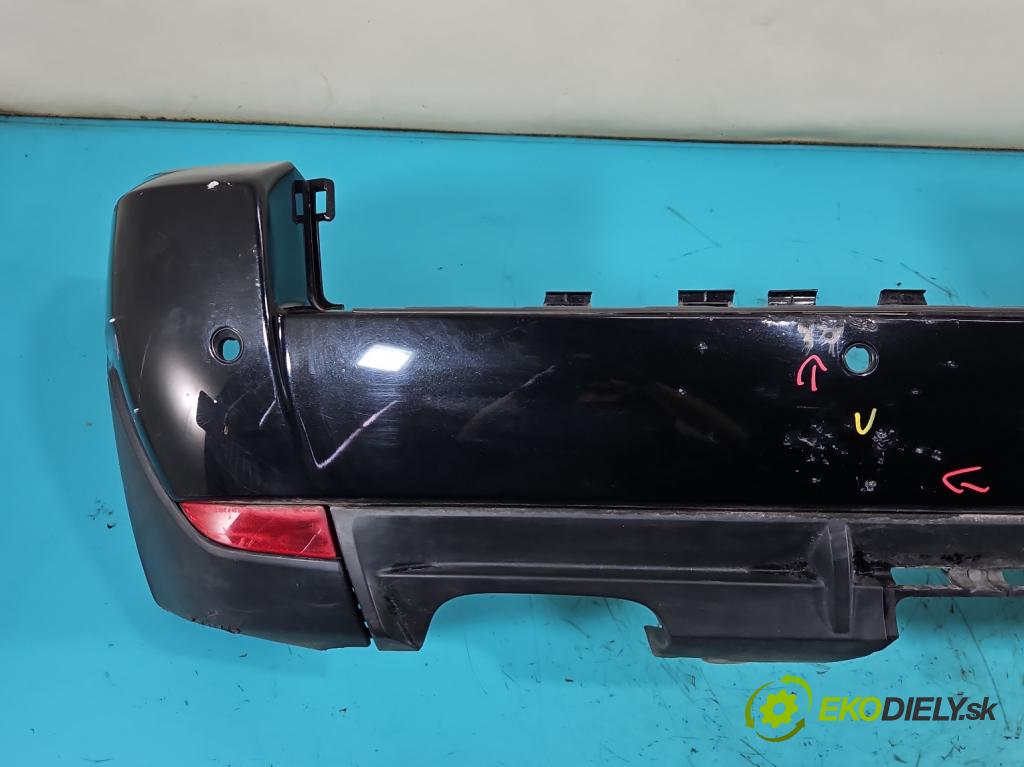 Bmw X3 E83 2003-2010 3.0d 218 HP automatic 160 kW 2993 cm3 5- nárazník zadné  (Kľučka dverí ostatné)