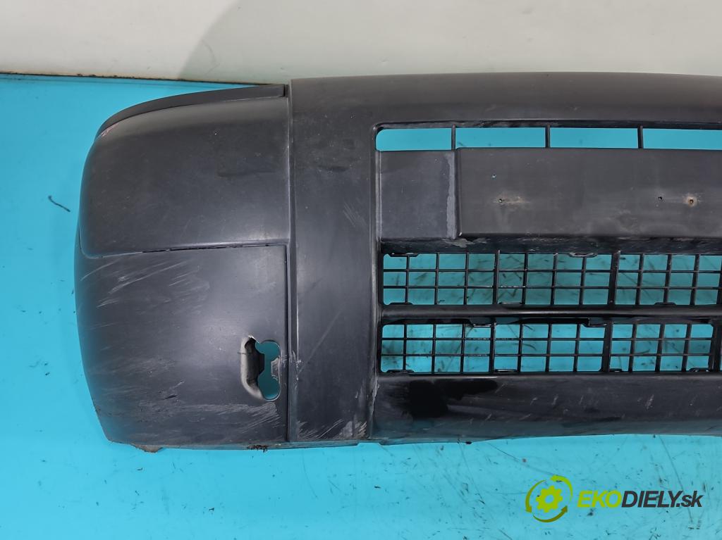 Citroen Berlingo I 1996-2008 1.4 8v 75 HP manual 55 kW 1360 cm3 4- nárazník predné  (Kľučka dverí ostatné)