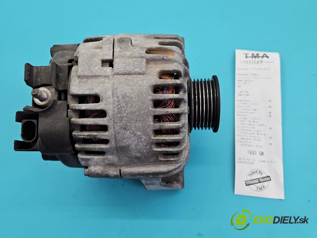 Bmw 3 E90 2005-2013 2.0d 163 hp manual 120 kW 1995 cm3 5- Alternator TG15C073 (Alternátor)