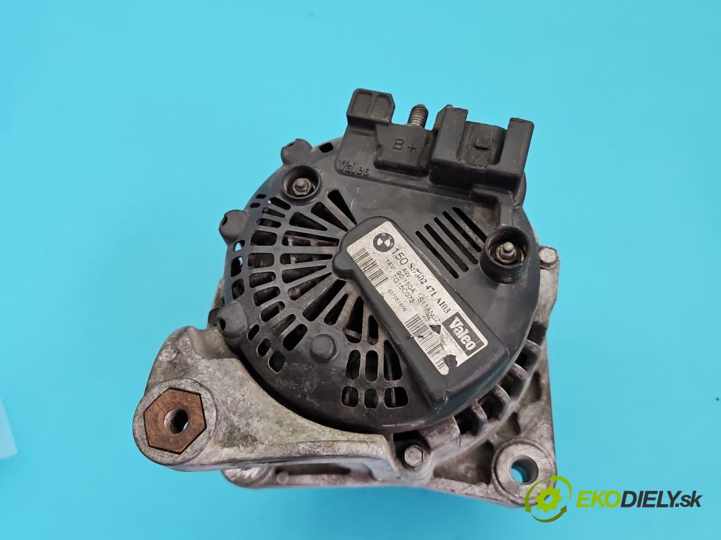 Bmw 3 E90 2005-2013 2.0d 163 hp manual 120 kW 1995 cm3 5- Alternator TG15C073 (Alternátor)