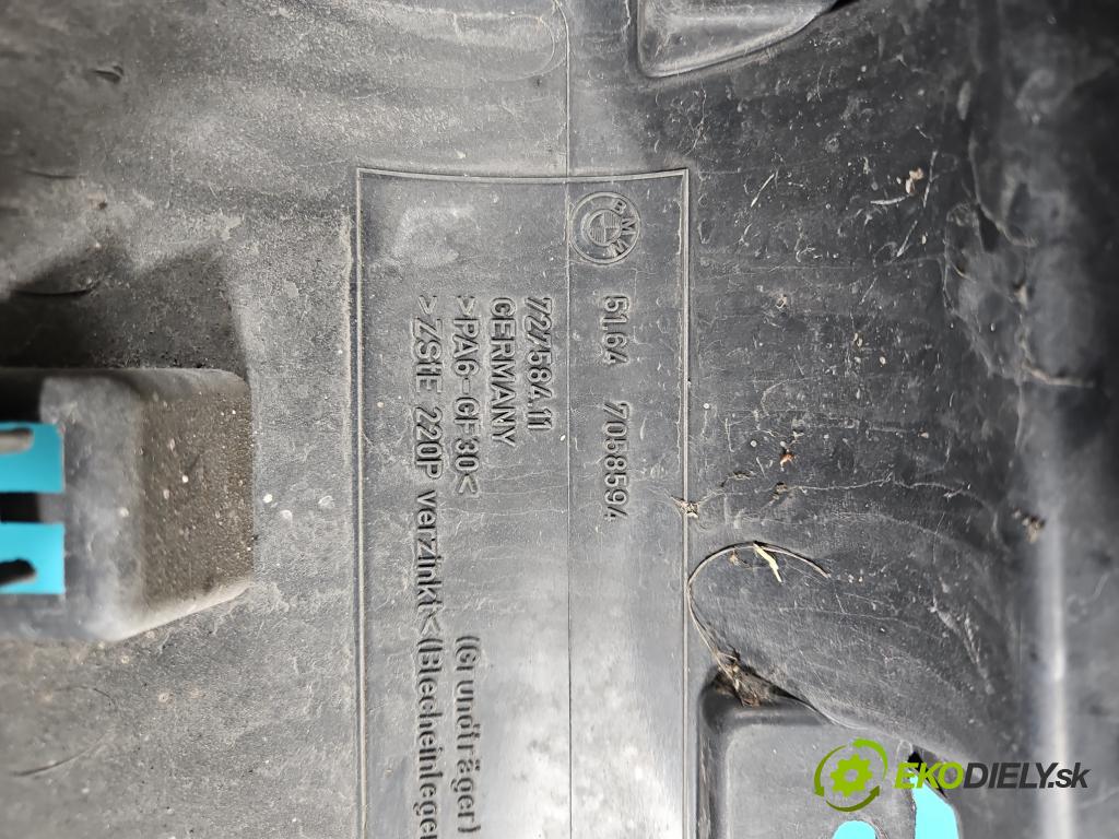 Bmw 3 E90 2005-2013 2.0d 163 hp manual 120 kW 1995 cm3 5- stěna přední 7058594 (Přední výztuha)