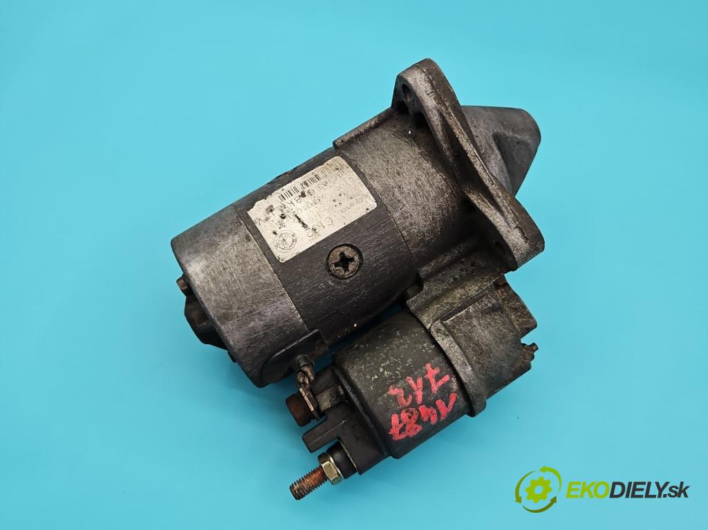 Fiat Panda II 2003-2012 1.1 54 HP manual 40 kW 1108 cm3 5- štartér  (Štartér)