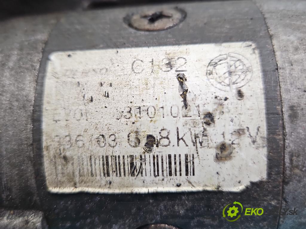 Fiat Panda II 2003-2012 1.1 54 HP manual 40 kW 1108 cm3 5- štartér  (Štartér)
