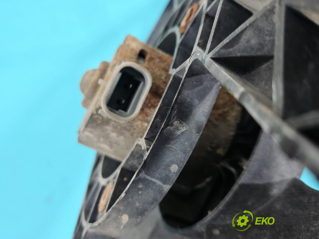 Fiat Panda II 2003-2012 1.1 54 HP manual 40 kW 1108 cm3 5- Ventilátor chladiča
