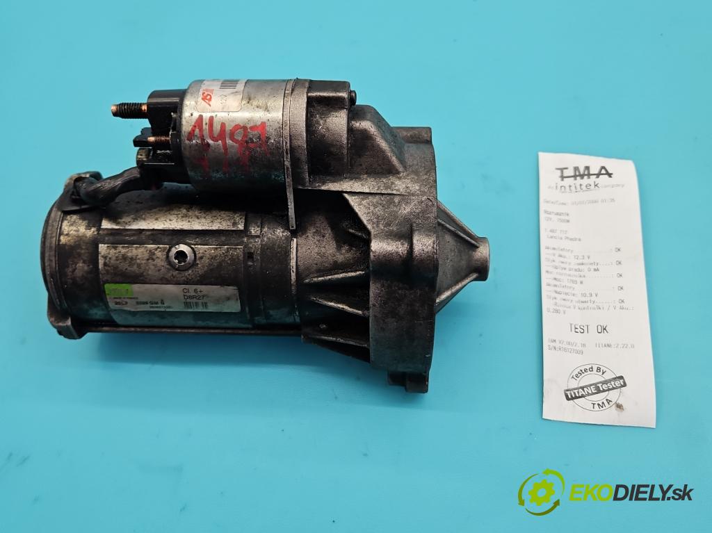 Lancia Phedra 2002-2010 2.2 JTD 128 HP manual 94 kW 2179 cm3 5- štartér D8R27 (Štartér)