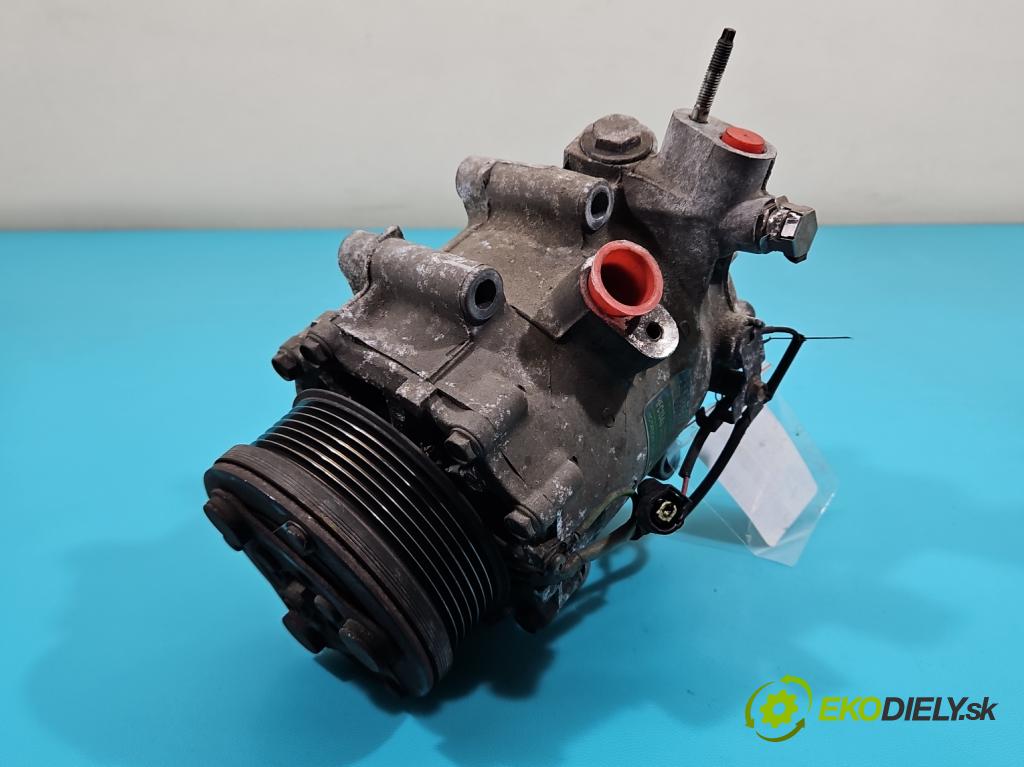 Honda Civic VIII 2006-2011 2.1 i-CTDi 141 HP manual 104 kW 2131 cm3 5- Kompresor: klimatizácie Q00599955 (Kompresor klimatizácie)