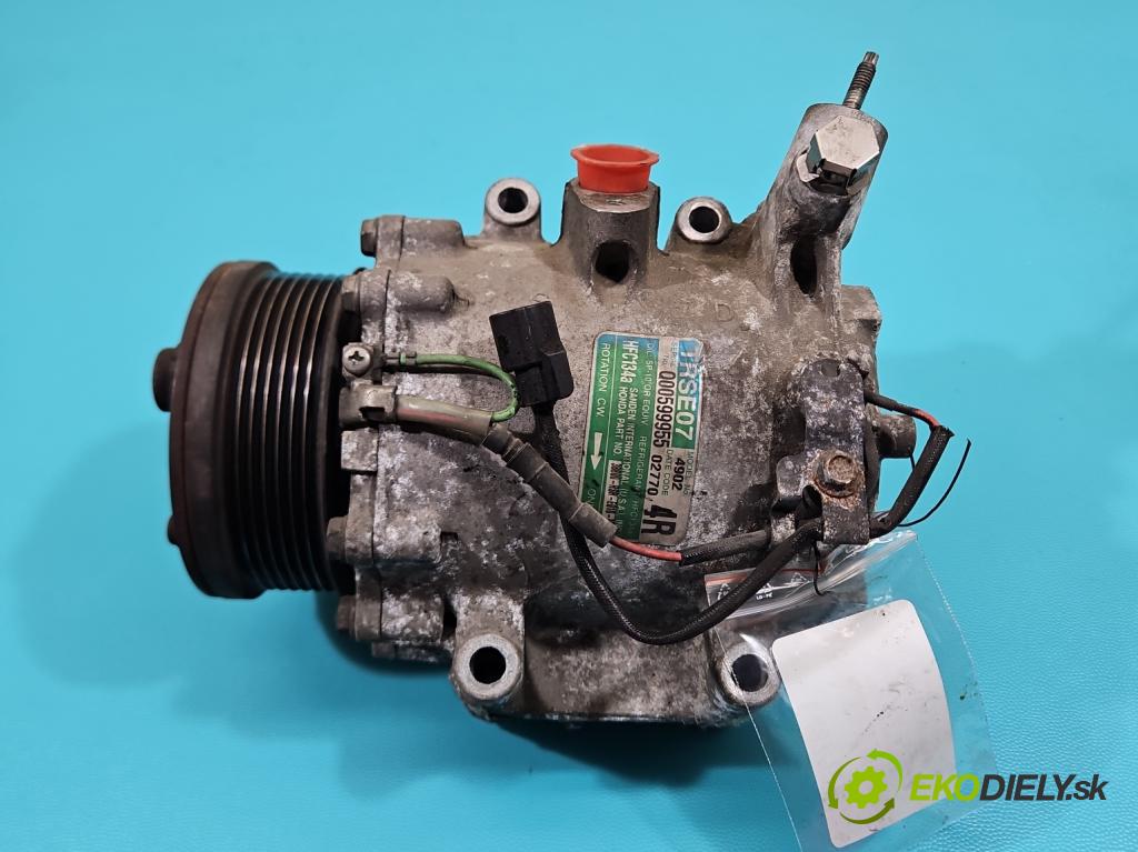 Honda Civic VIII 2006-2011 2.1 i-CTDi 141 HP manual 104 kW 2131 cm3 5- Kompresor: klimatizácie Q00599955 (Kompresor klimatizácie)