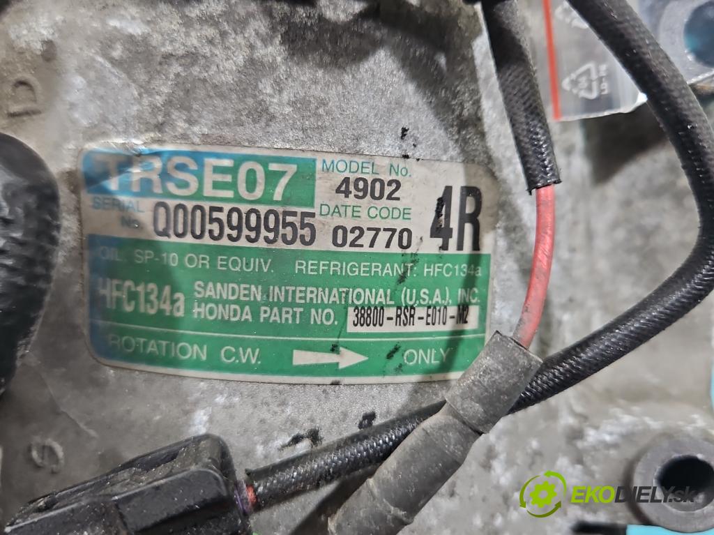 Honda Civic VIII 2006-2011 2.1 i-CTDi 141 HP manual 104 kW 2131 cm3 5- Kompresor: klimatizácie Q00599955 (Kompresor klimatizácie)