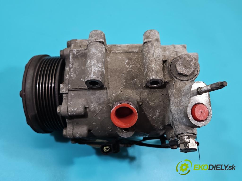 Honda Civic VIII 2006-2011 2.1 i-CTDi 141 HP manual 104 kW 2131 cm3 5- Kompresor: klimatizácie Q00599955 (Kompresor klimatizácie)