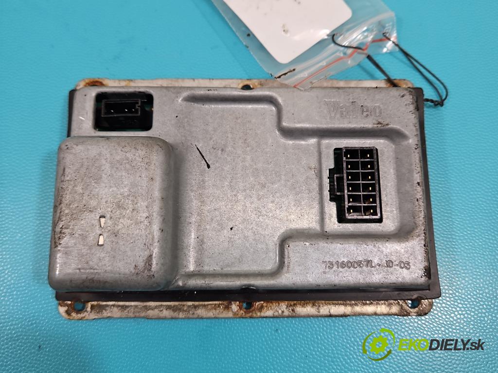 Lancia Phedra 2002-2010 2.2 JTD 128 HP manual 94 kW 2179 cm3 5- střídač: xenon  (Riadiaca jednotka xenónu)