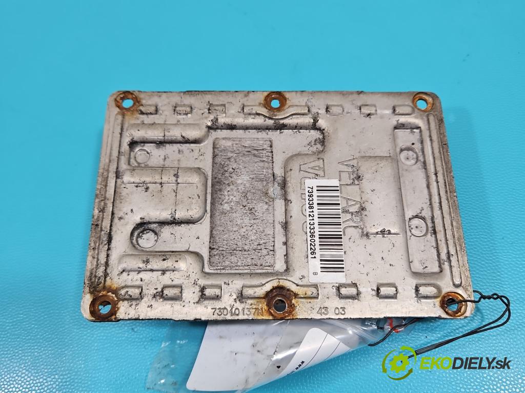 Lancia Phedra 2002-2010 2.2 JTD 128 HP manual 94 kW 2179 cm3 5- střídač: xenon  (Riadiaca jednotka xenónu)