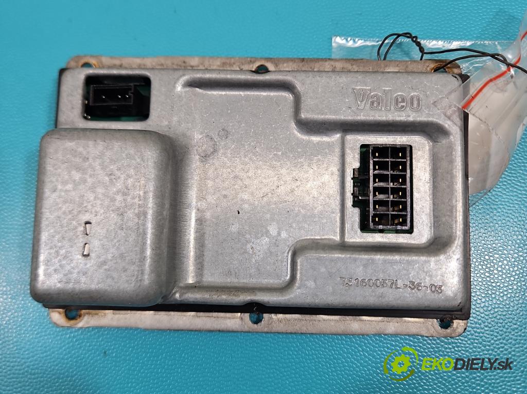 Lancia Phedra 2002-2010 2.2 JTD 128 HP manual 94 kW 2179 cm3 5- střídač: xenon 89030461 (Riadiaca jednotka xenónu)