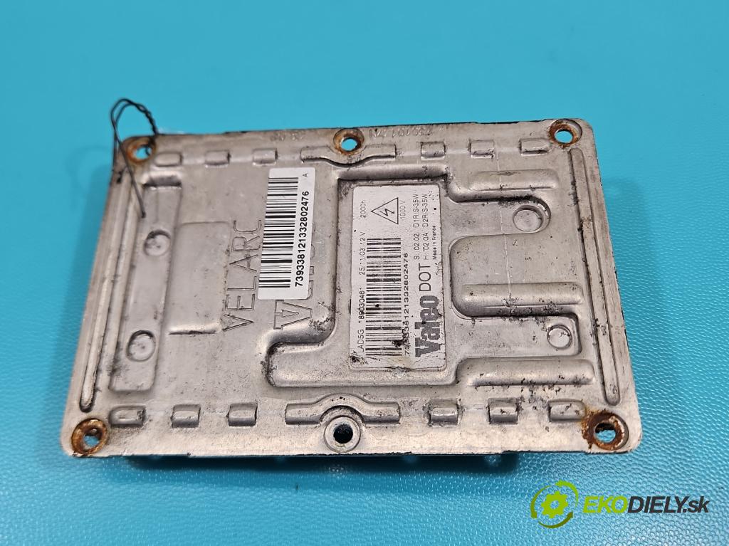 Lancia Phedra 2002-2010 2.2 JTD 128 HP manual 94 kW 2179 cm3 5- střídač: xenon 89030461 (Riadiaca jednotka xenónu)