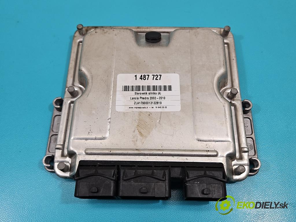 Lancia Phedra 2002-2010 2.2 JTD 128 HP manual 94 kW 2179 cm3 5- riadiaca jednotka motora 0281011363