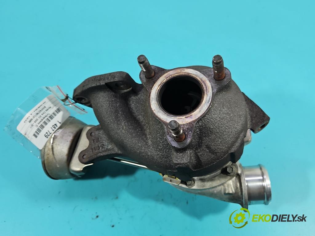 Honda Civic VIII 2006-2011 2.1 i-CTDi N22A2 141 hp manual 104 kW 2131 cm3 5- Turbodmychadlo 753708-5 (Kompletní turbodmychadlo)