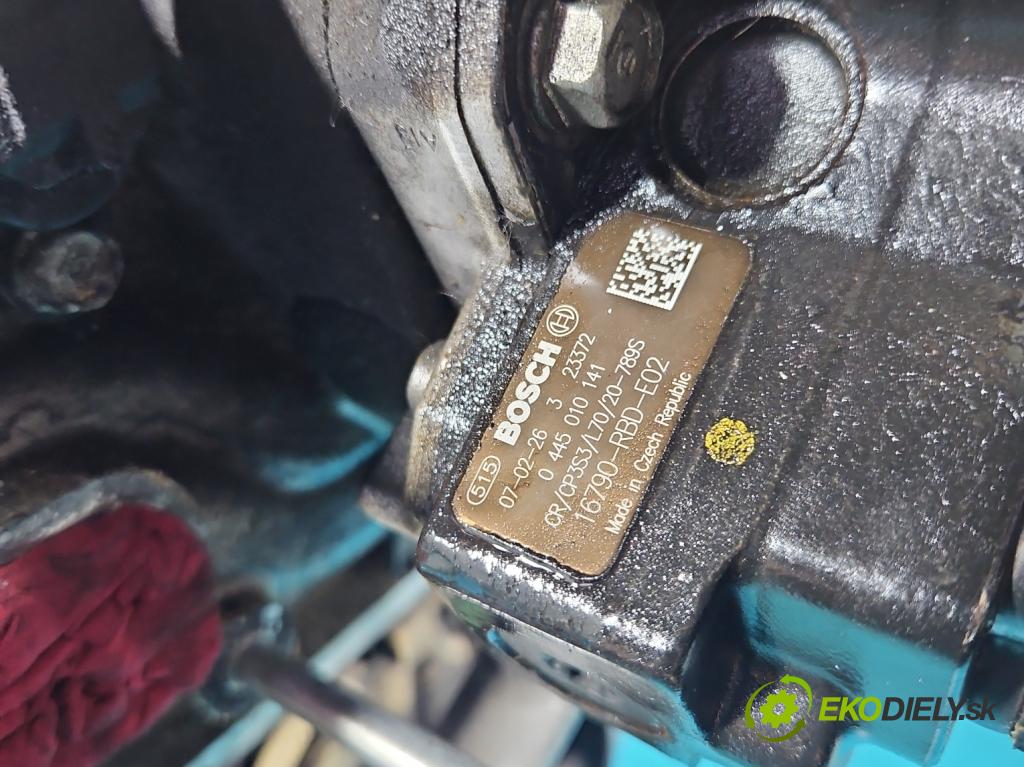 Honda Civic VIII 2006-2011 2.1 i-CTDi 141 HP manual 104 kW 2131 cm3 5- čerpadlo vstrekovacia 0445010141 (Vstrekovacie čerpadlo)