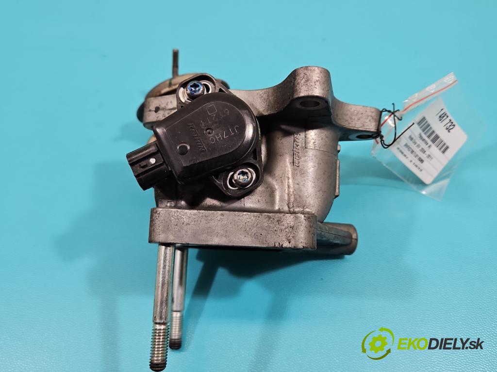 Honda Civic VIII 2006-2011 2.1 i-CTDi 141 HP manual 104 kW 2131 cm3 5- klapka GV14A (Škrtiaca klapka)