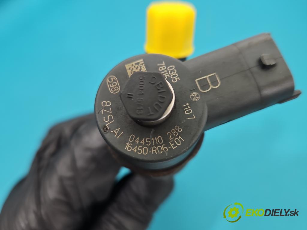 Honda Civic VIII 2006-2011 2.1 i-CTDi N22A2 141 HP manual 104 kW 2131 cm3 5- vstrek 0445110288 (Vstrekovač paliva)