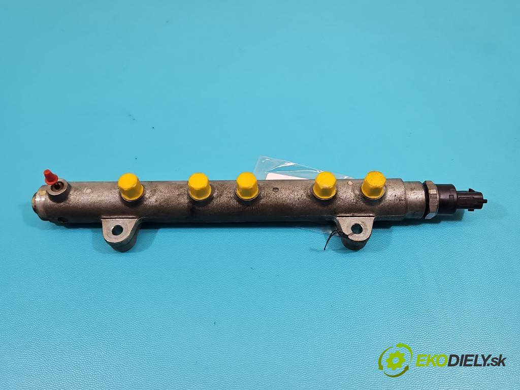 Honda Civic VIII 2006-2011 2.1 i-CTDi N22A2 141 HP manual 104 kW 2131 cm3 5- lišta vstrekovacia 0445214121 (Vstrekovacia lišta)