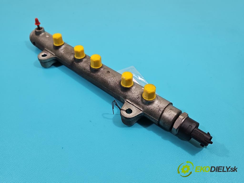 Honda Civic VIII 2006-2011 2.1 i-CTDi N22A2 141 HP manual 104 kW 2131 cm3 5- lišta vstrekovacia 0445214121 (Vstrekovacia lišta)