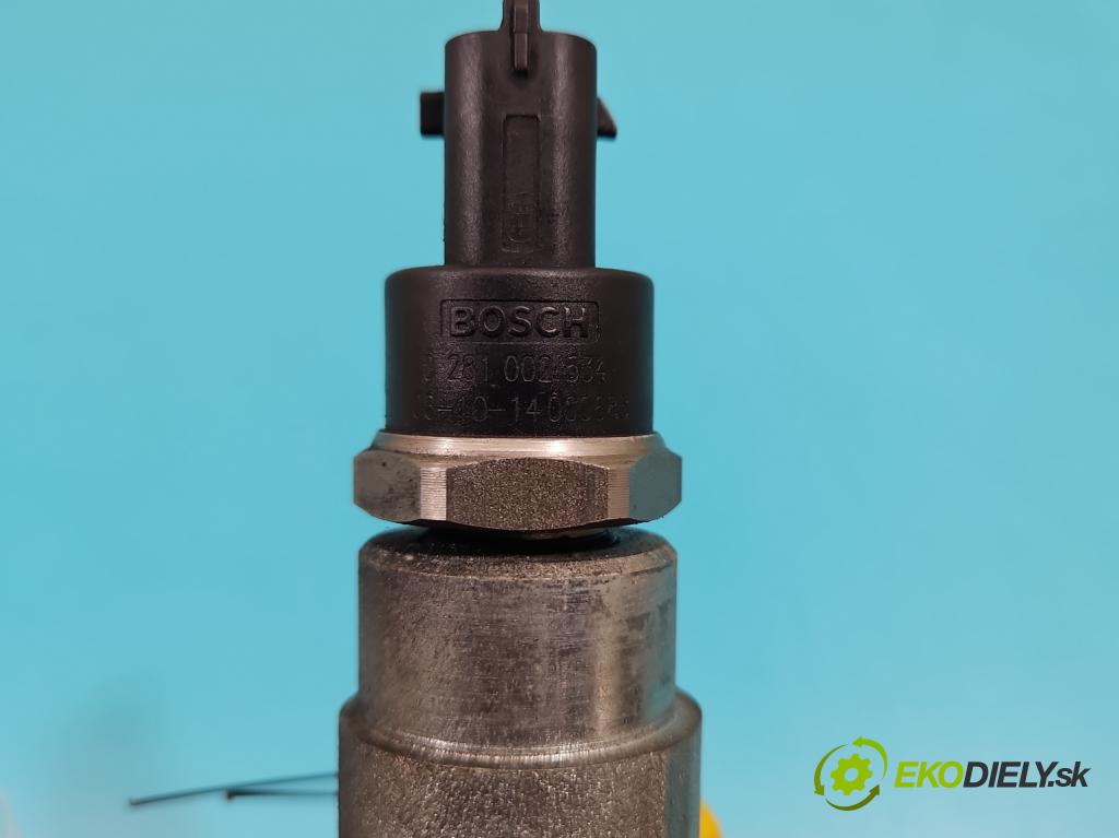 Honda Civic VIII 2006-2011 2.1 i-CTDi N22A2 141 HP manual 104 kW 2131 cm3 5- lišta vstrekovacia 0445214121 (Vstrekovacia lišta)