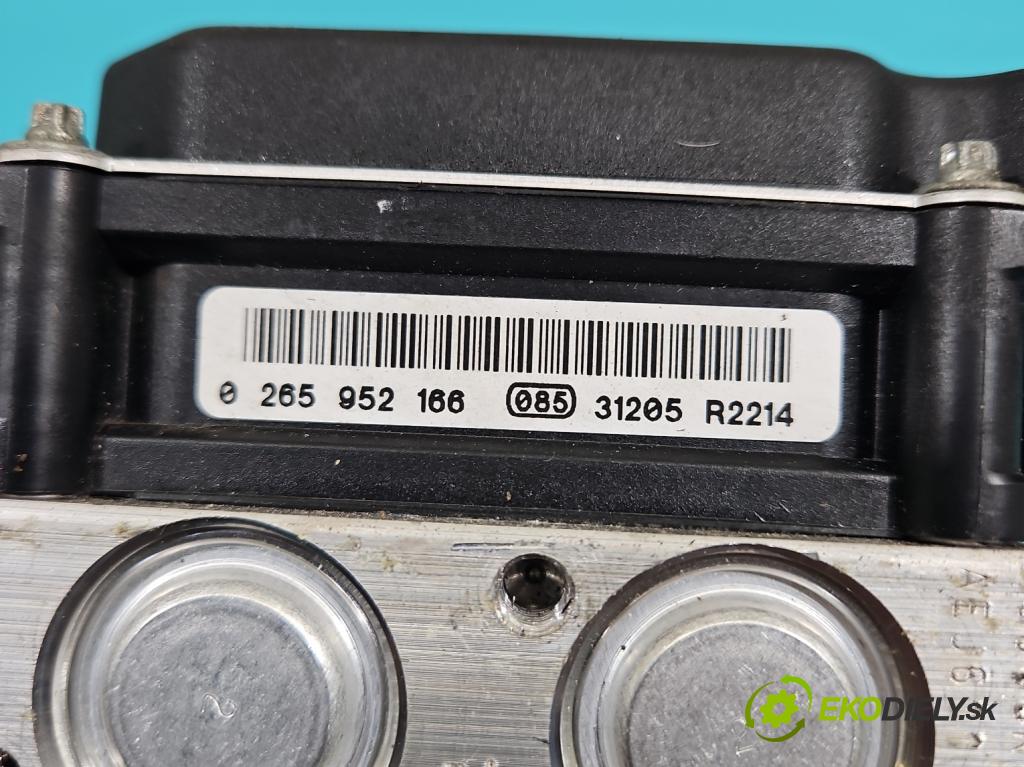 Audi Q5 2008-2016 2.0 tfsi: 220KM automatic 162 kW 1984 cm3 5- čerpadlo abs 0265239476 (Pumpa ABS)