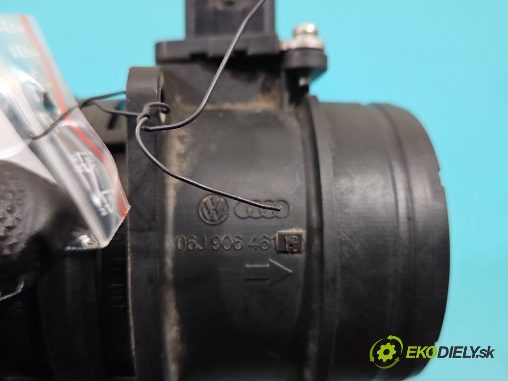 Audi Q5 2008-2016 2.0 tfsi: 220KM automatic 162 kW 1984 cm3 5- průtokoměr: 06J906461D (Váha vzduchu)