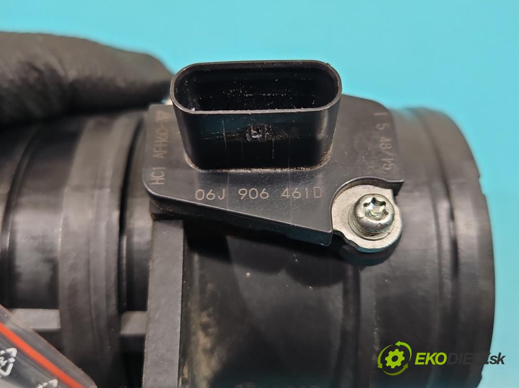 Audi Q5 2008-2016 2.0 tfsi: 220KM automatic 162 kW 1984 cm3 5- průtokoměr: 06J906461D (Váha vzduchu)