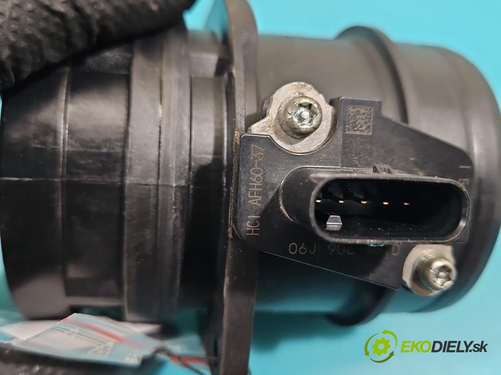 Audi Q5 2008-2016 2.0 tfsi: 220KM automatic 162 kW 1984 cm3 5- průtokoměr: 06J906461D (Váha vzduchu)