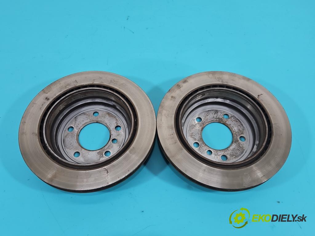 Bmw 3 E90 2005-2013 2.0d 163 HP manual 120 kW 1995 cm3 5- Štíty: brzdové zadné