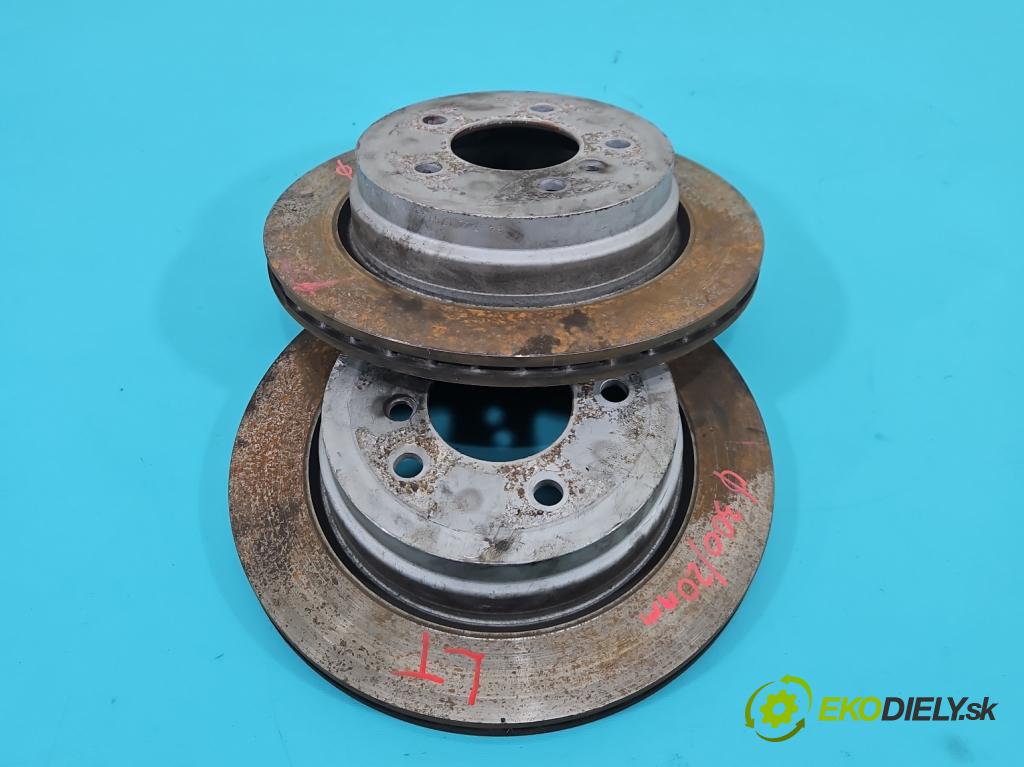 Bmw 3 E90 2005-2013 2.0d 163 HP manual 120 kW 1995 cm3 5- Štíty: brzdové zadné