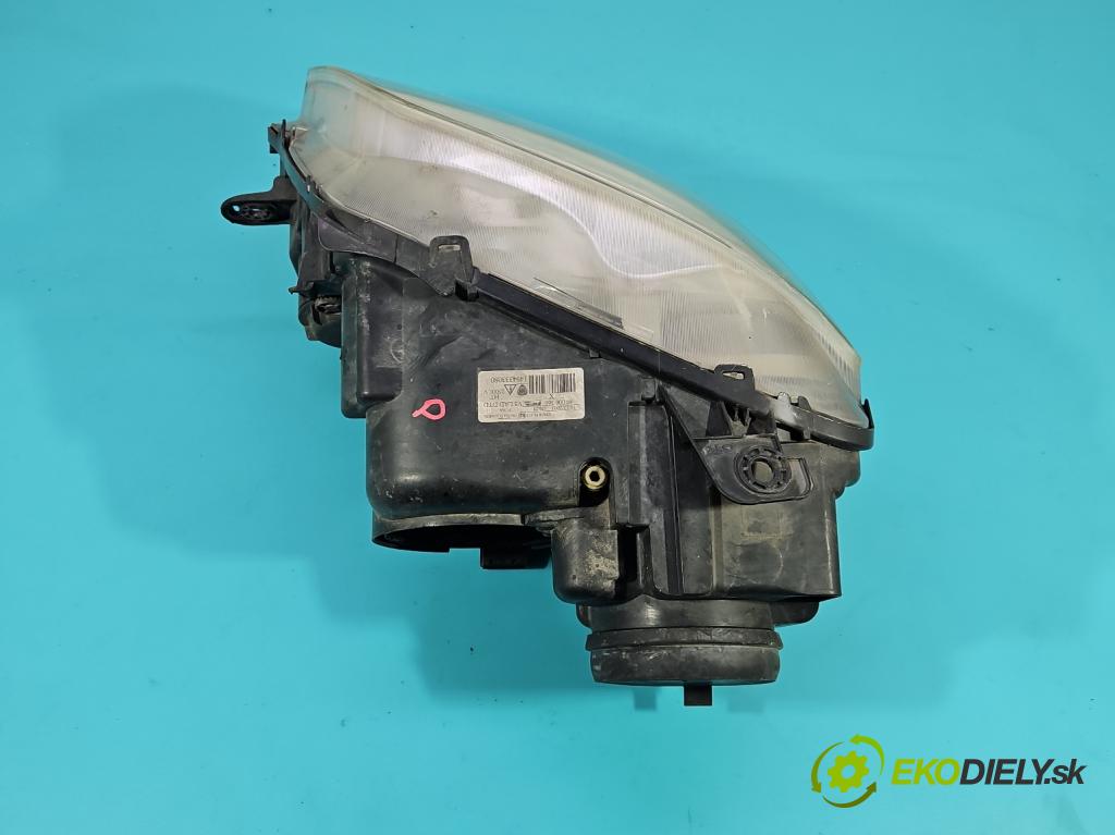 Lancia Phedra 2002-2010 2.2 JTD 128 HP manual 94 kW 2179 cm3 5- Reflektor: pravý 1494333080 (Svetlo predné pravé)